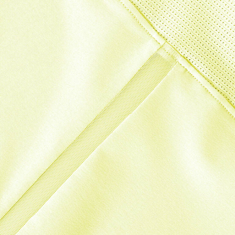 T-shirt lari breathable wanita Dry+ Breath - neon yellow