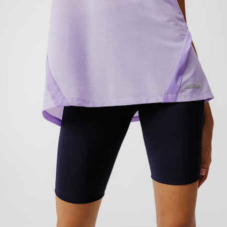 Women's lightweight running tanktop Light - mauve