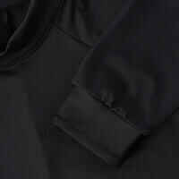Run Dry 100 Women's Breathable Long-Sleeved T-Shirt - black