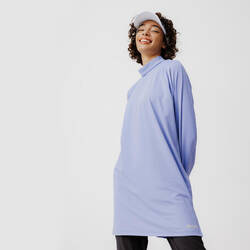 Run Dry 100 Women's Long-Sleeved Breathable Running T-Shirt - Light Blue