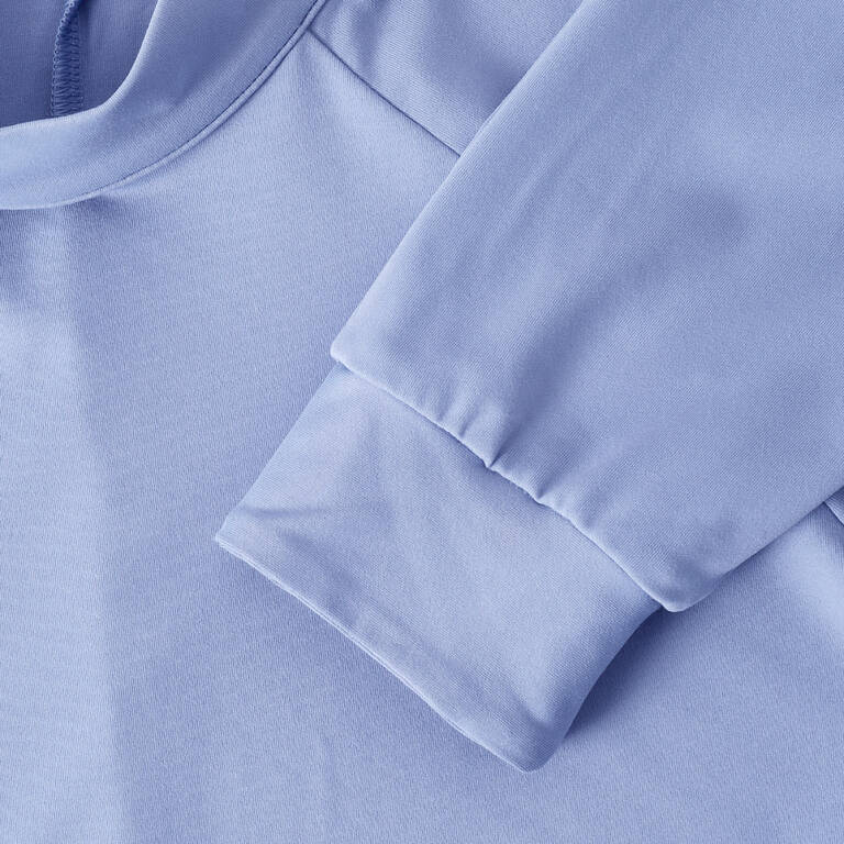 Run Dry 100 Women's Long-Sleeved Breathable Running T-Shirt - Light Blue