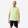 Men Running Breathable Slim fit T-Shirt Dry+- Neon