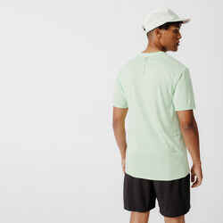 Dry+ Men's Running Breathable T-shirt - neon green