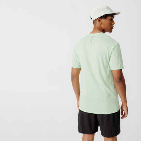 Dry+ Men's Running Breathable T-shirt - neon green