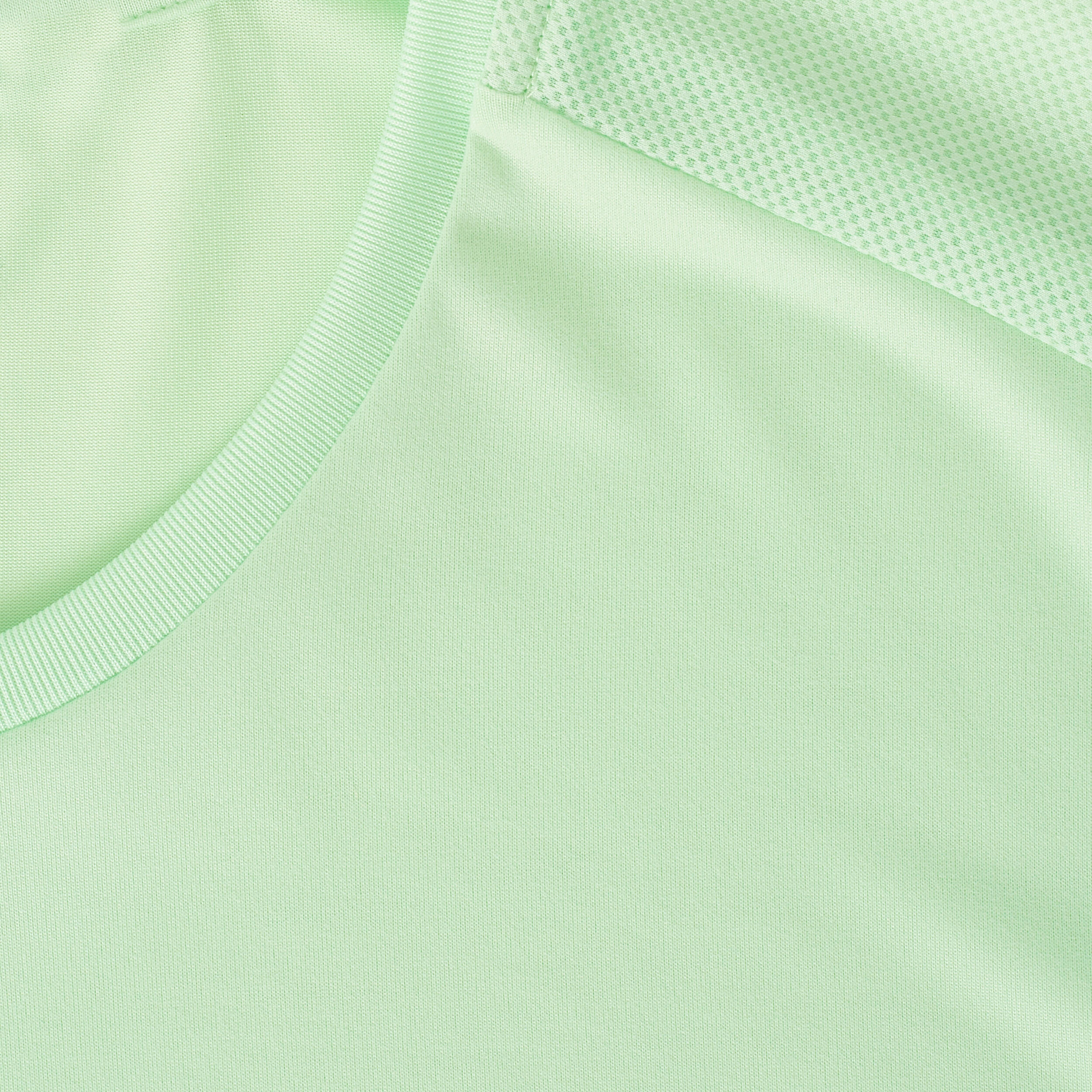 Dry+ Men's Running Breathable T-shirt - neon green 5/6