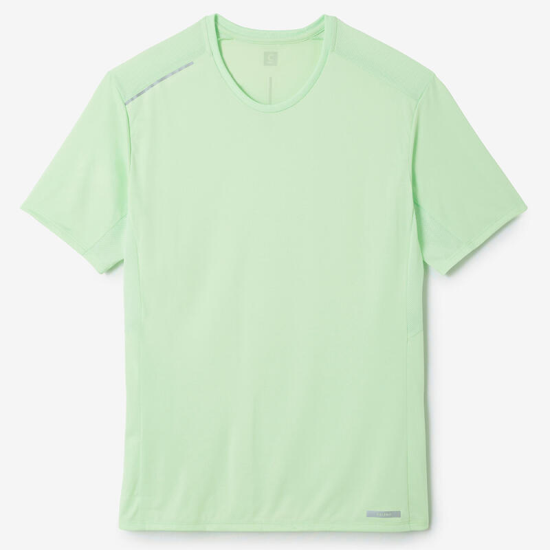Camiseta Running hombre - Light Verde 