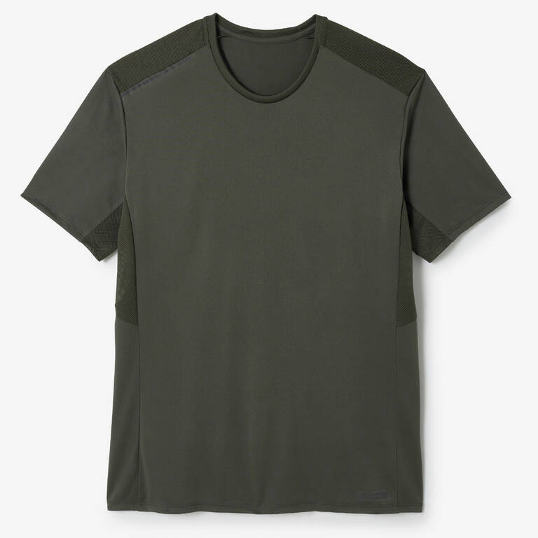 Dry+ Men's Running Breathable T-shirt - dark green