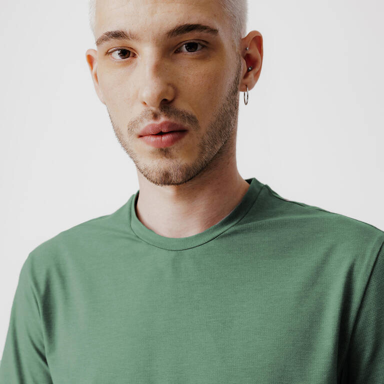 Men's Breathable T-Shirt Soft - green
