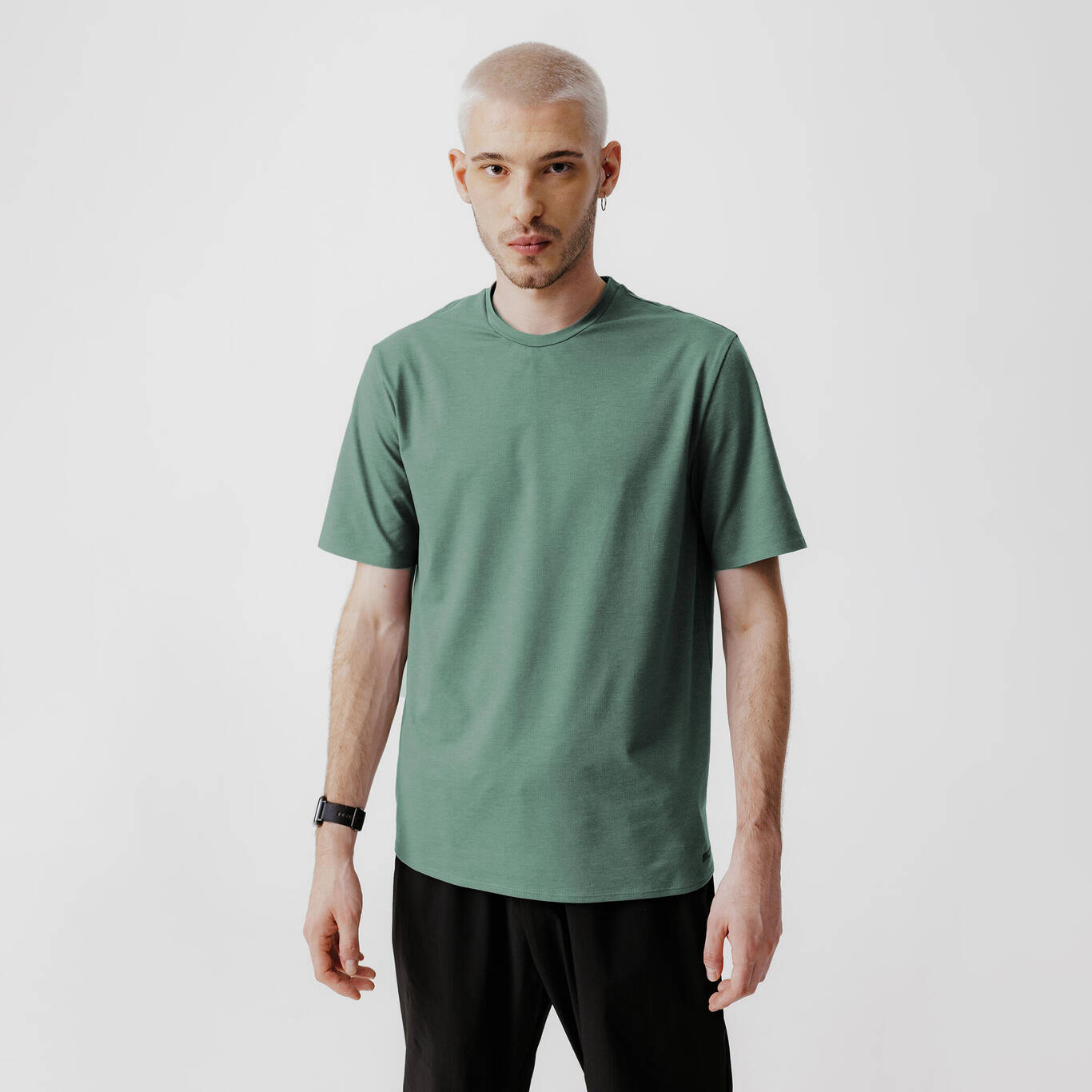 Men's Breathable T-Shirt Soft - green