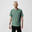 Men's Breathable T-Shirt Soft - green