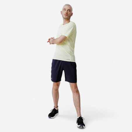 Dry+ Breathable Men's Running Shorts - Blue