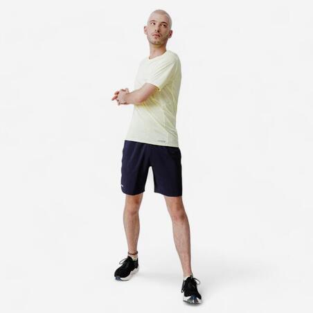 Short running respirant homme - Dry+ Bleu