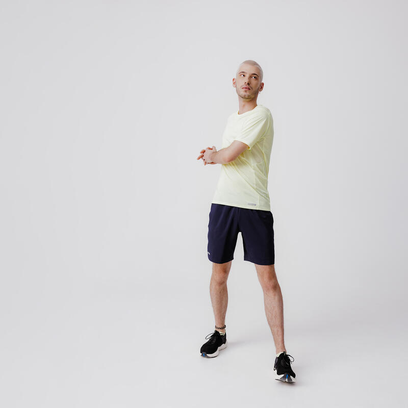Férfi futó rövidnadrág, légáteresztő - Run Dry+