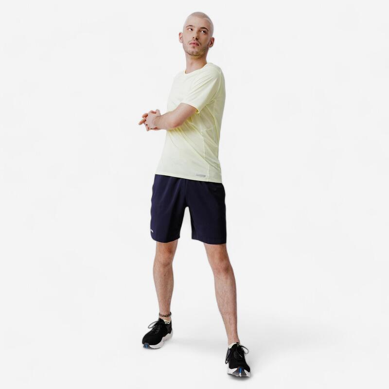 Pantaloncini running uomo DRY+ blu