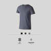 Ανδρικό T-Shirt με στενή εφαρμογή για Fitness 500 - Πράσινο Κυπαρισσί