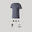 T-Shirt Herren Slim - 500 grün 