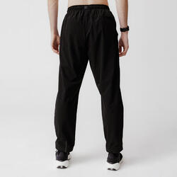 Pantalón de fitness tipo jogger negro para hombre 500 - Decathlon