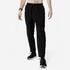 Men Breathable Running Track Pants - Run Dry 500 - Black