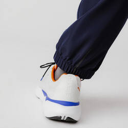 Men's Dry 100 breathable running trousers - blue