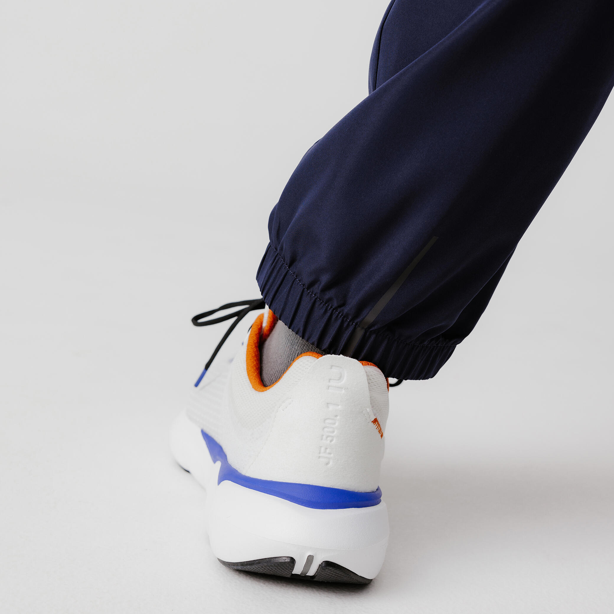 Pantalon running respirant homme Dry 100 Bleu Decathlon