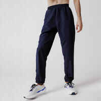 Men's Dry 100 breathable running trousers - blue