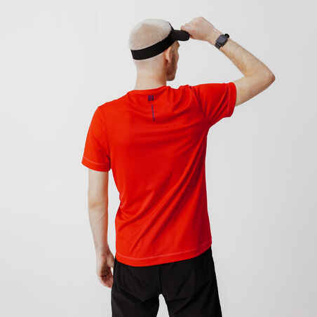 Ανδρικό T-Shirt Τρεξίματος - Κόκκινο