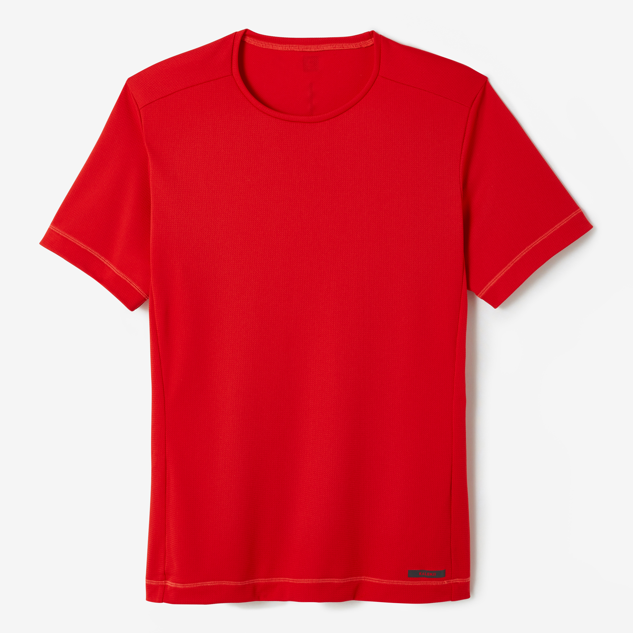 Men Running T Shirt- Red