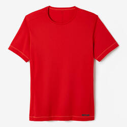 Camiseta running hombre - roja