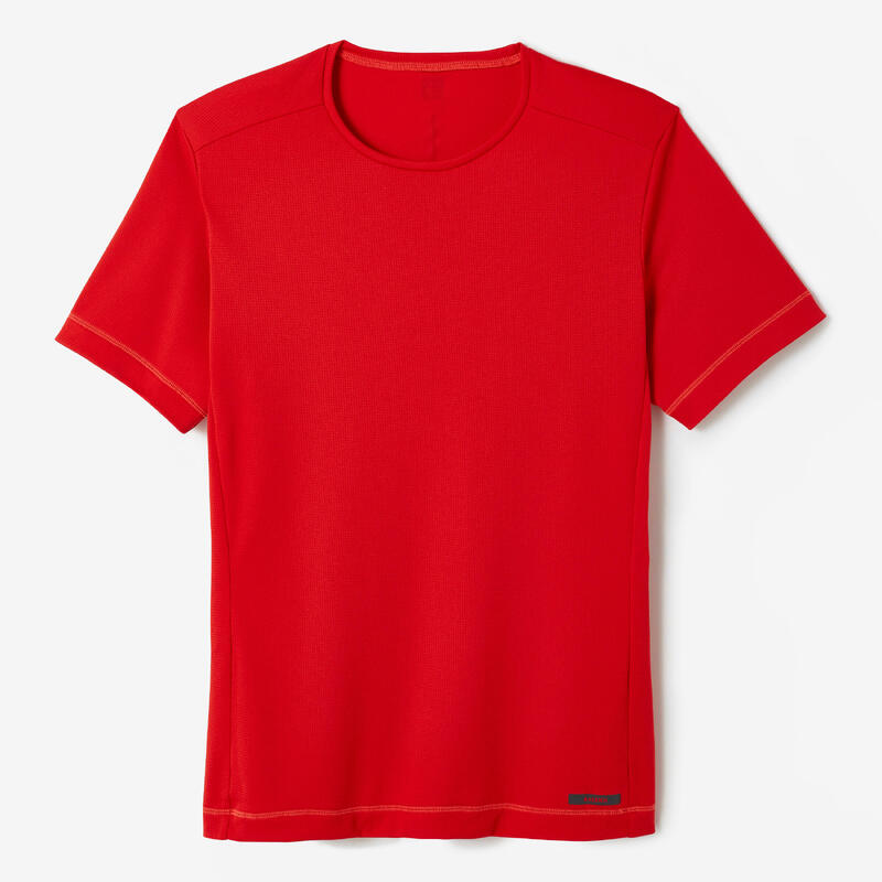 Pánské běžecké tričko červené 