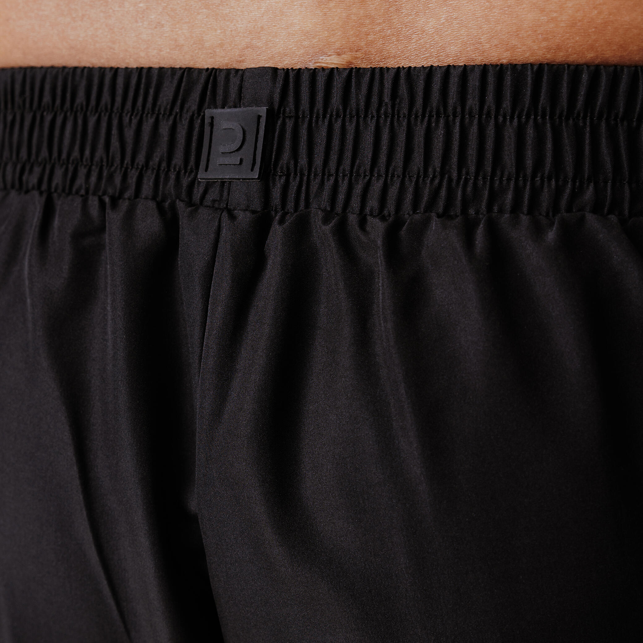 Men's Breathable Running Pants - Dry 100 Black - black - Kalenji ...