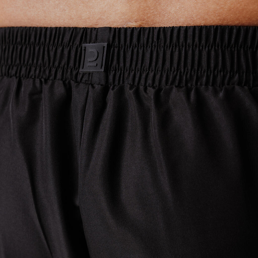 Vīriešu skriešanas elpojošas bikses “Dry 100”, melnas
