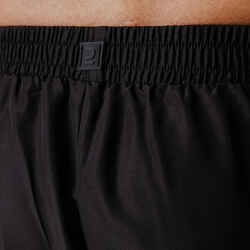 Men's Dry 100 breathable running trousers - black