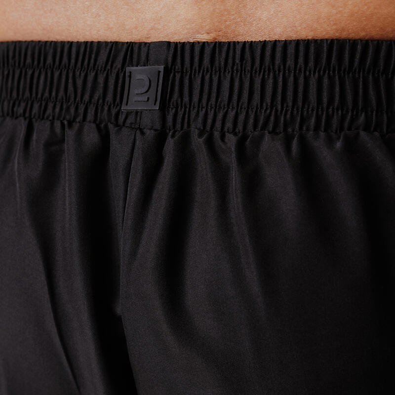 Pantalon respirant alergare jogging Dry 100 Negru Bărbați 