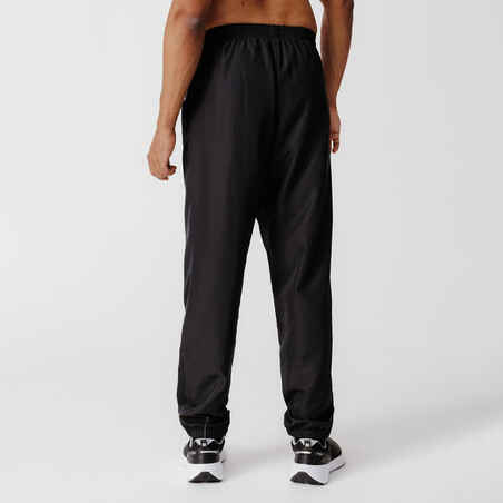 Men's Dry 100 breathable running trousers - black