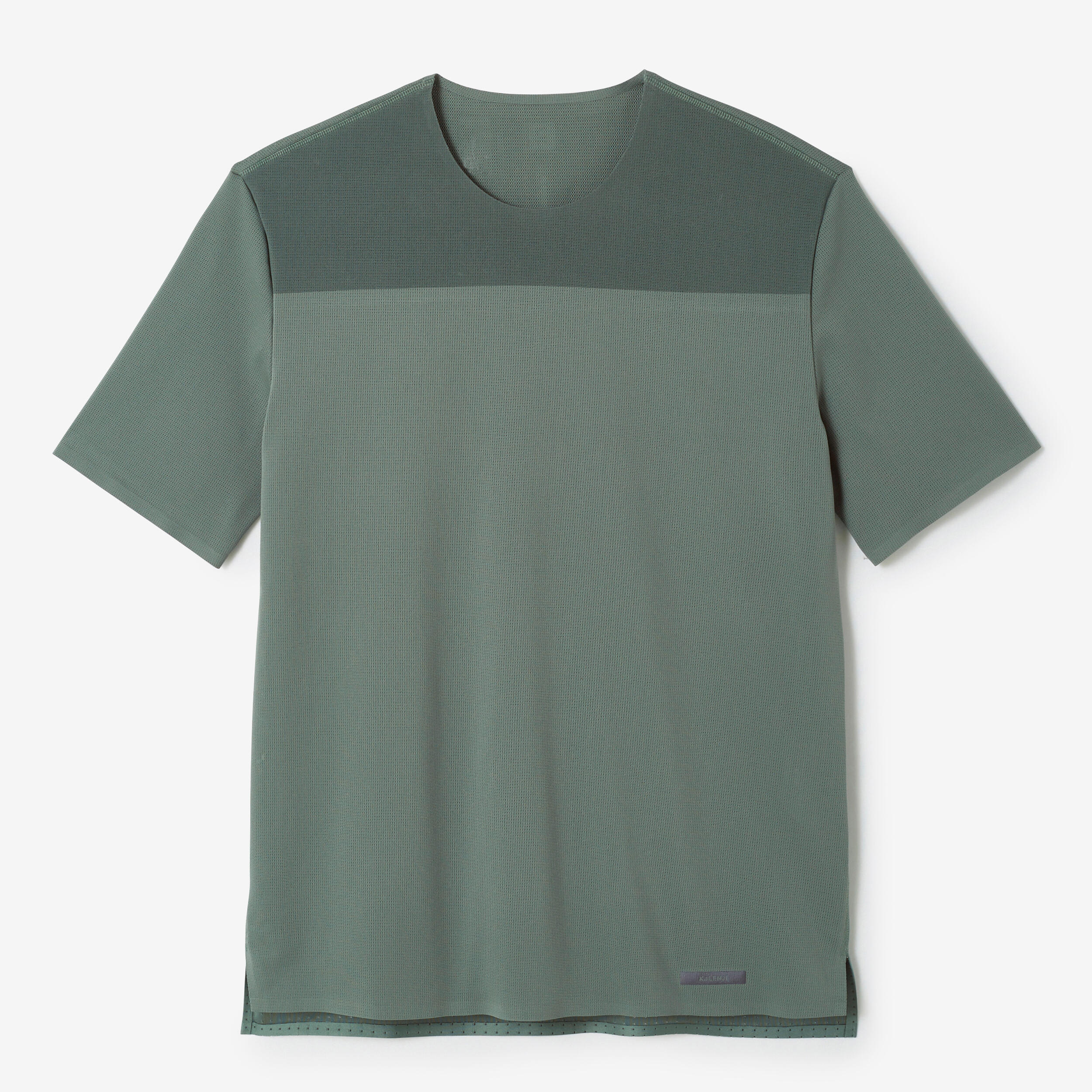 Dry+ Breath breathable and ventilated men's running T-shirt - green