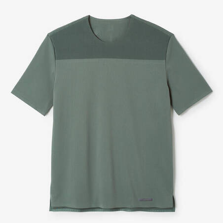 Men's Ventilated Running T-Shirt - Green