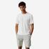 Men's Running Breathable and Ventilated T-Shirt Dry+ Breath - ivory white