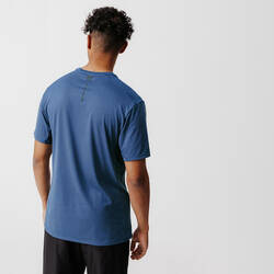 Dry+ Men's Running Breathable Tank Top - Blue