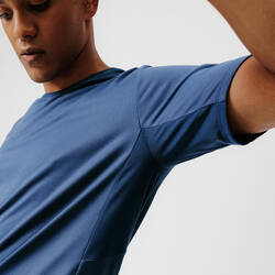 Dry+ Men's Running Breathable Tank Top - Blue