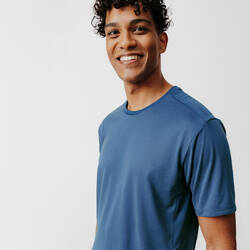 Dry+ Men's Running Breathable Tank Top - Blue