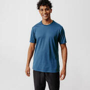 Dry Men's Running Breathable Tank Top - Blue