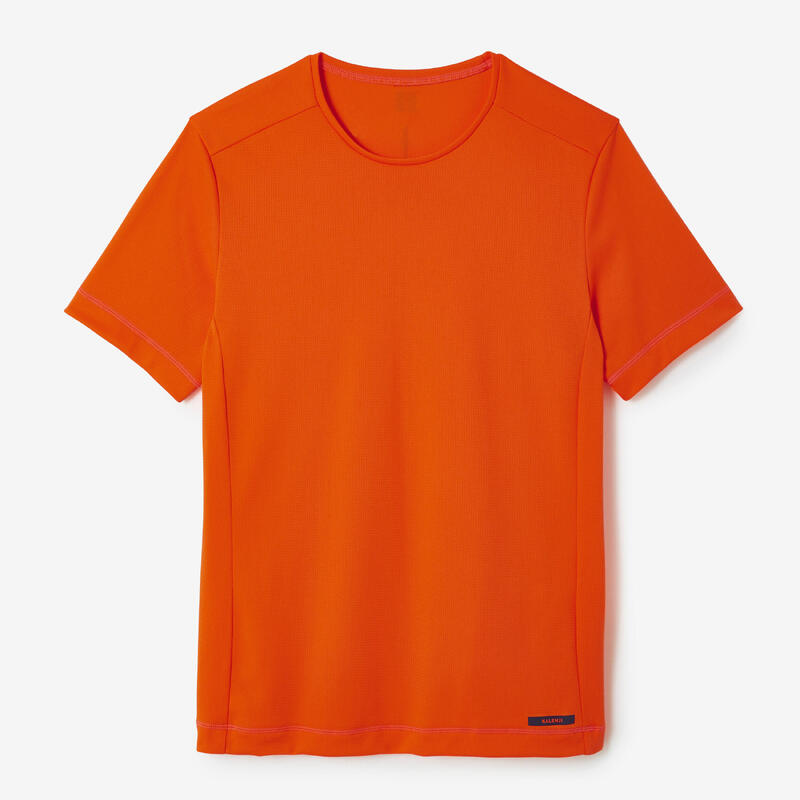 Dry Men's Running Breathable T-Shirt - Orange