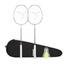Adult Badminton Racket BR 190 Set Partner Pink Purple