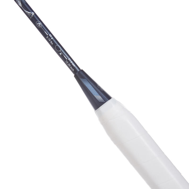 RAQUETE DE BADMINTON BR190 SET PARTNER ADULTO AZUL ROXO