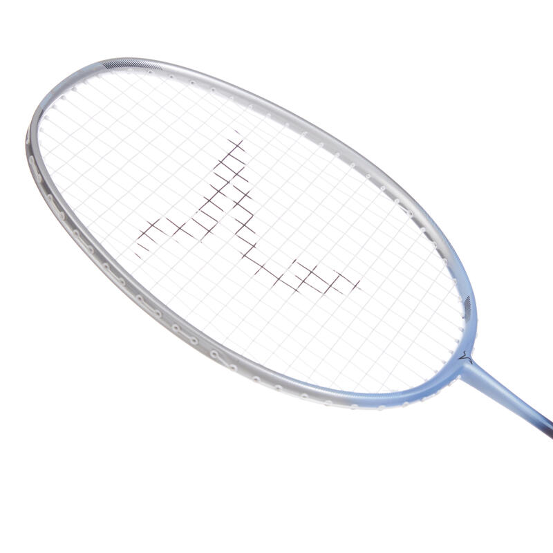 Badmintonrackets in set voor volwassenen BR 190 blauw paars