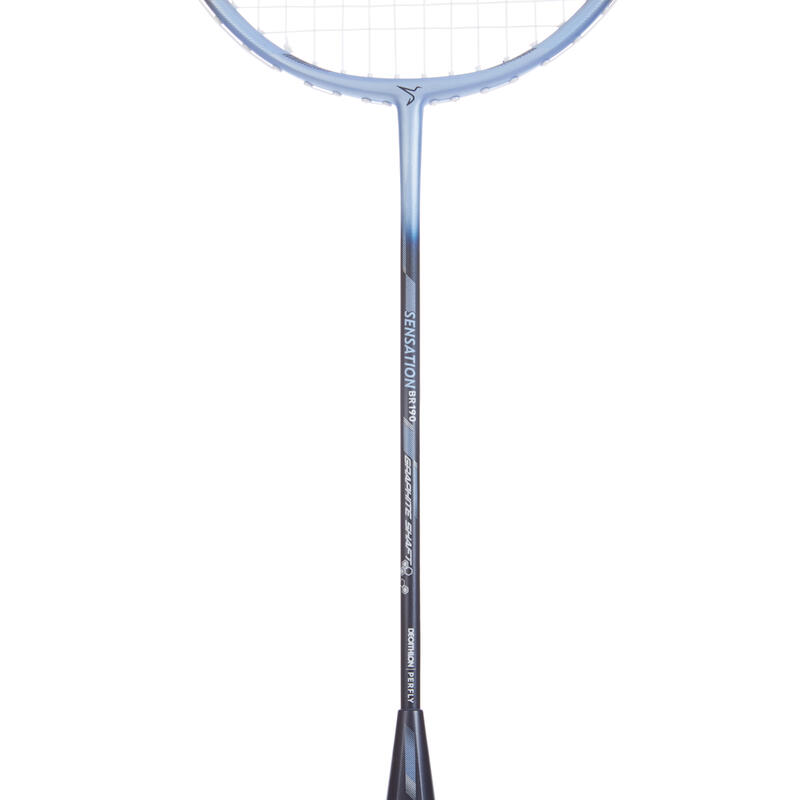 Badmintonschläger Set BR 190 Partner blau/lila