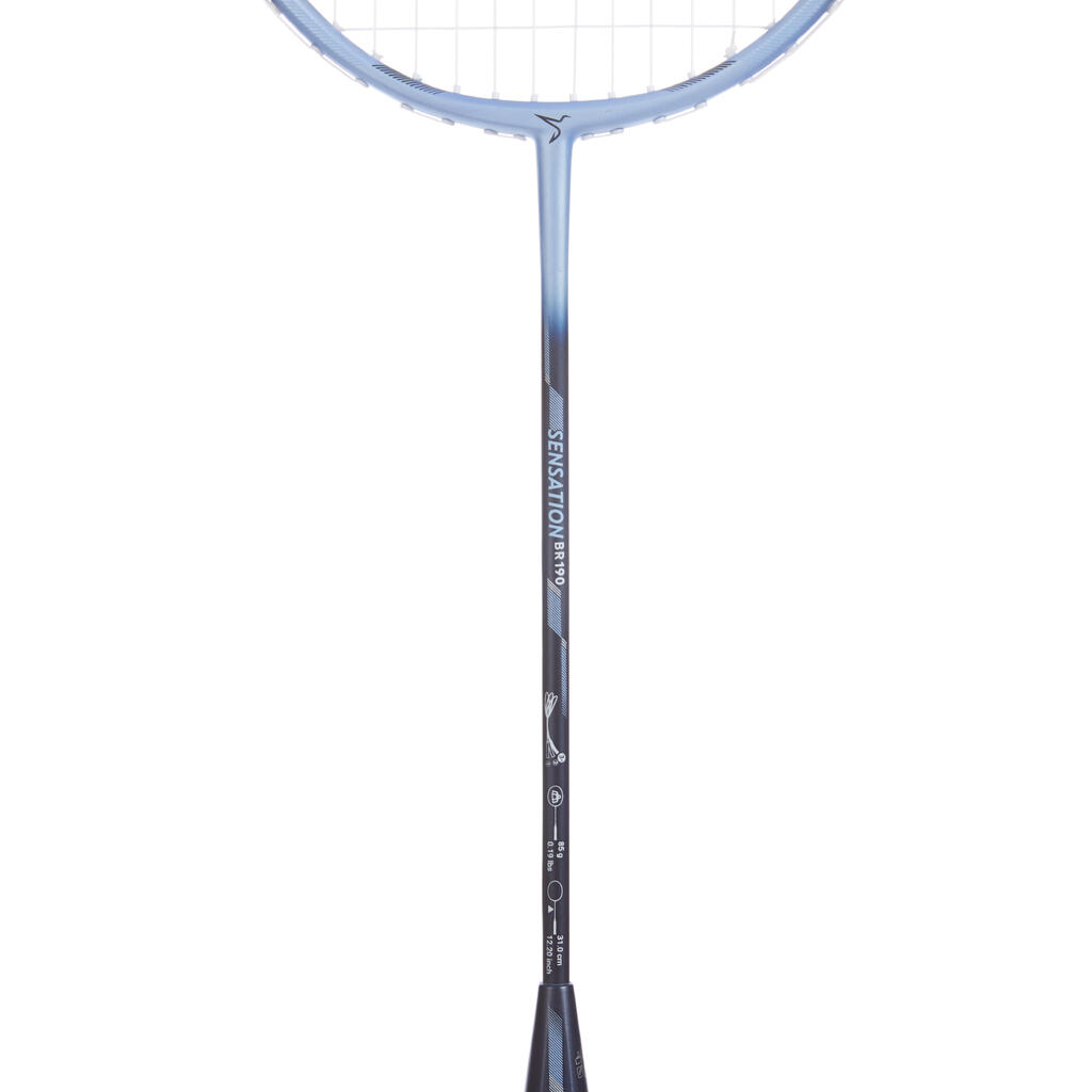 Set reketa za badminton BR 190 za odrasle plavo-ljubičasti