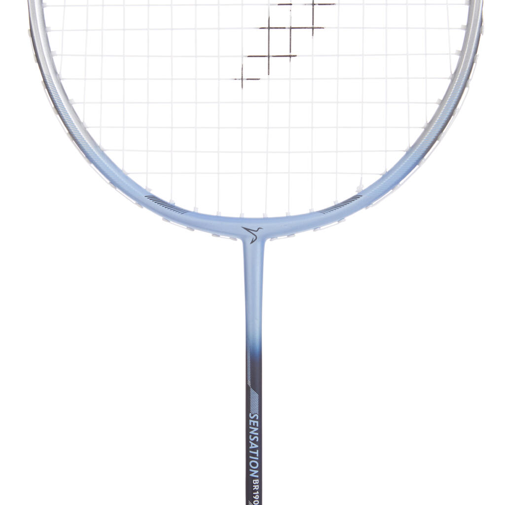 ADULT BADMINTON RACKET BR 190 SET PARTNER  BLUE PURPLE