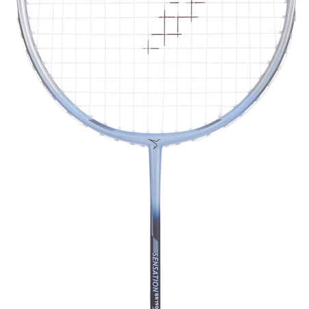 ADULT BADMINTON RACKET BR 190 SET PARTNER  BLUE PURPLE