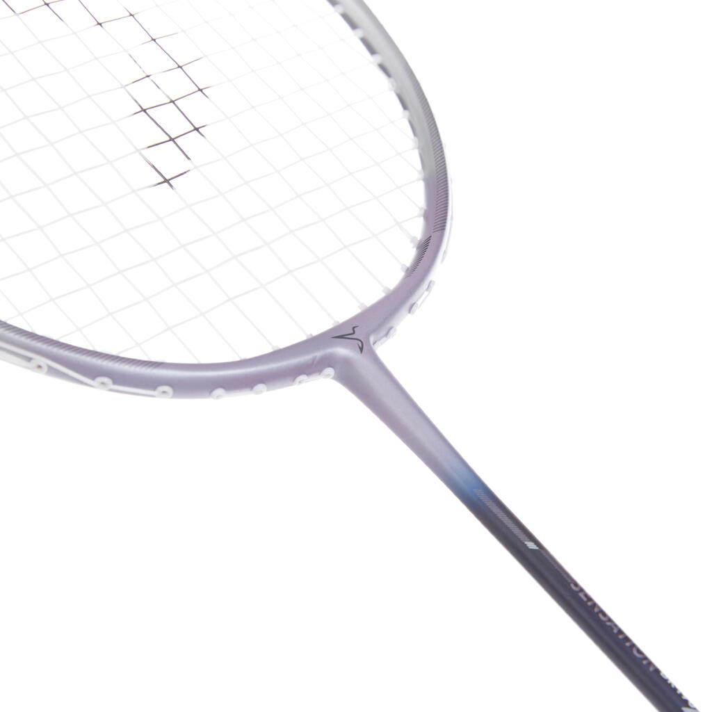 ADULT BADMINTON RACKET BR 190 SET PARTNER  BLUE PURPLE